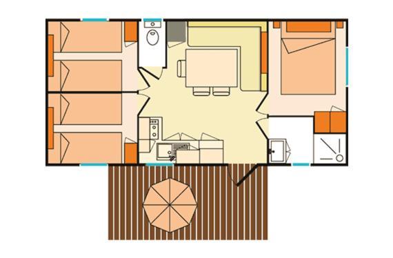 Mobil Home Sgb La Boissiere-de-Montaigu Ngoại thất bức ảnh